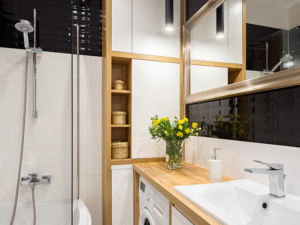 Mobili bagno in legno su misura