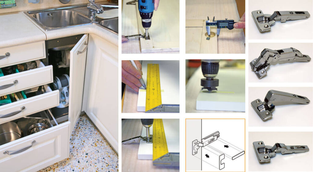 Restyling cucina: quando e come intervenire 7 Restyling cucina: come intervenire chiedendo l'intervento di un falegname