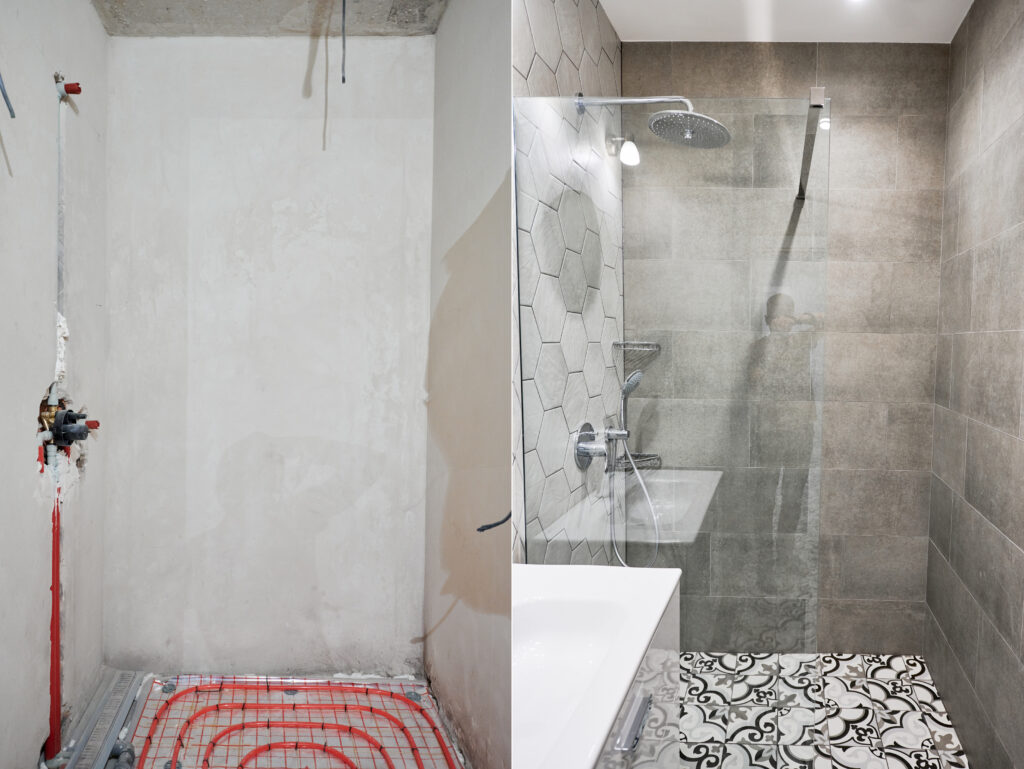 Ristrutturazione bagno di casa