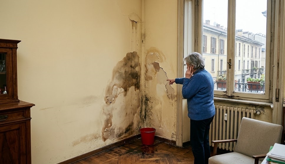infiltrazioni milano acqua